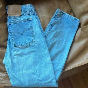 Levi Strauss vintage loose fit jeans